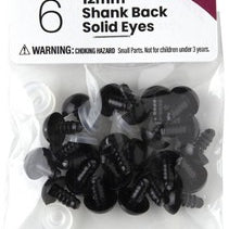 12Mm Shank Back Eyes JB-43618