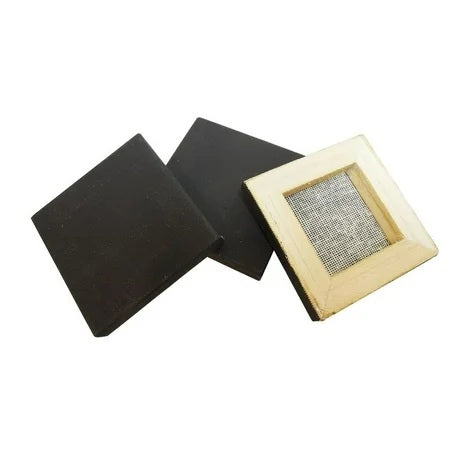 MINI CANVAS BLACK 2.5X2.5 JB-43626