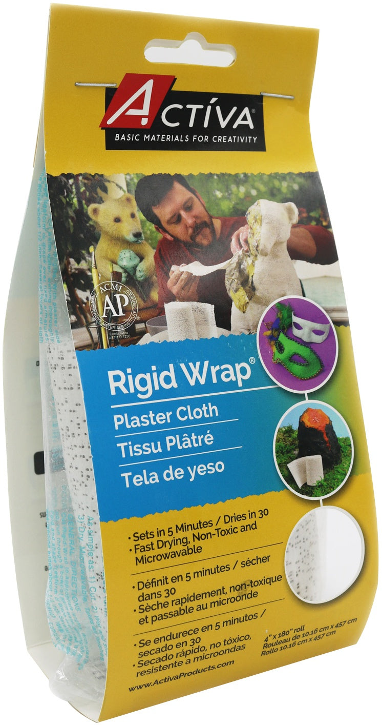 4"X180" Plaster Wrap JB-43651