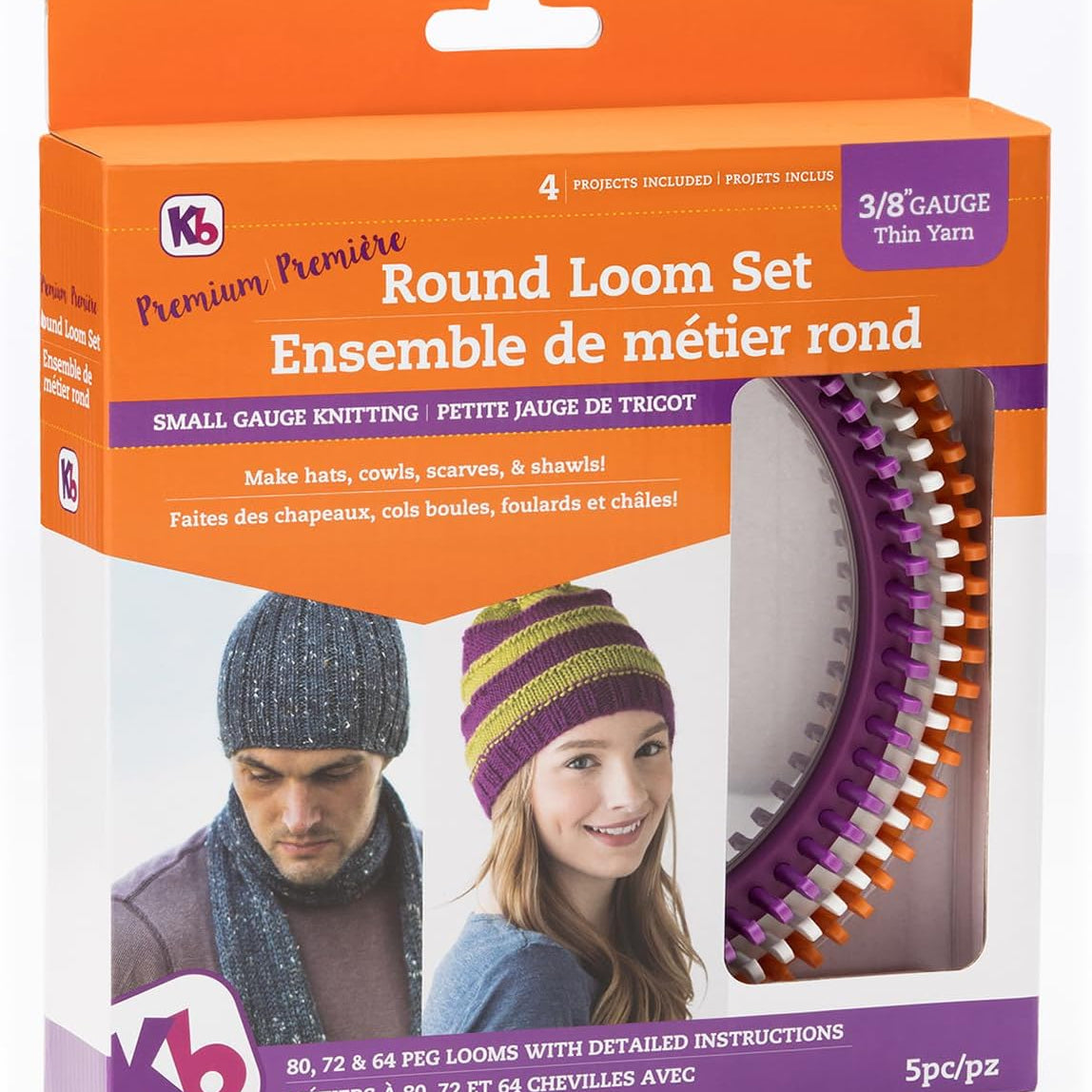 Round Loom Set JB-43654