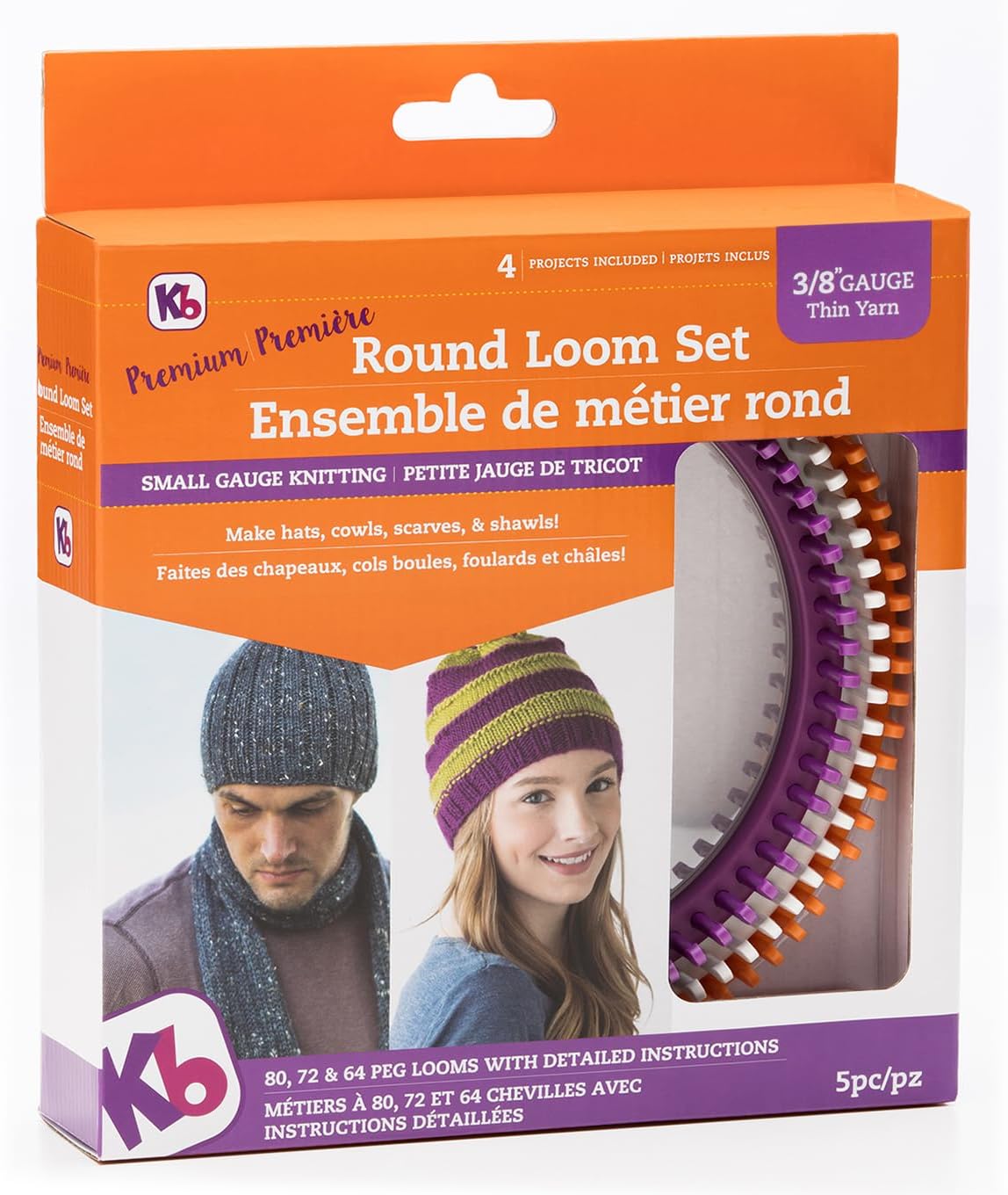 Round Loom Set JB-43654