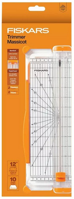 12" Fiskars Paper Trimmer JB-43660