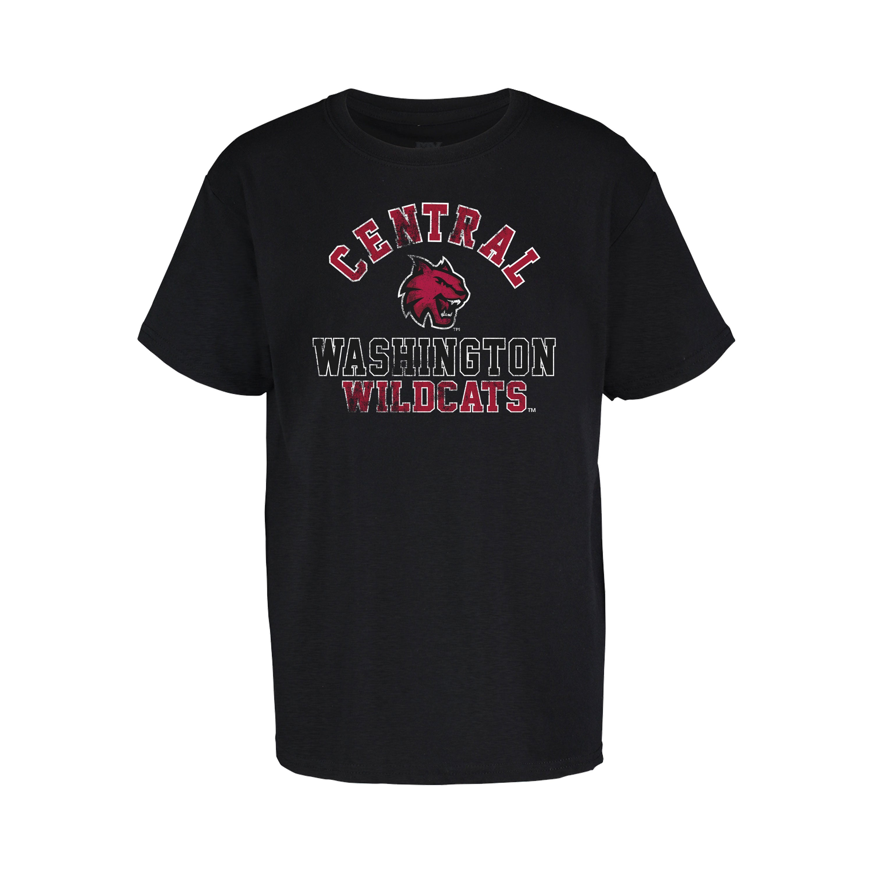 CWU Youth Classic Tee JB-43669_BLACK