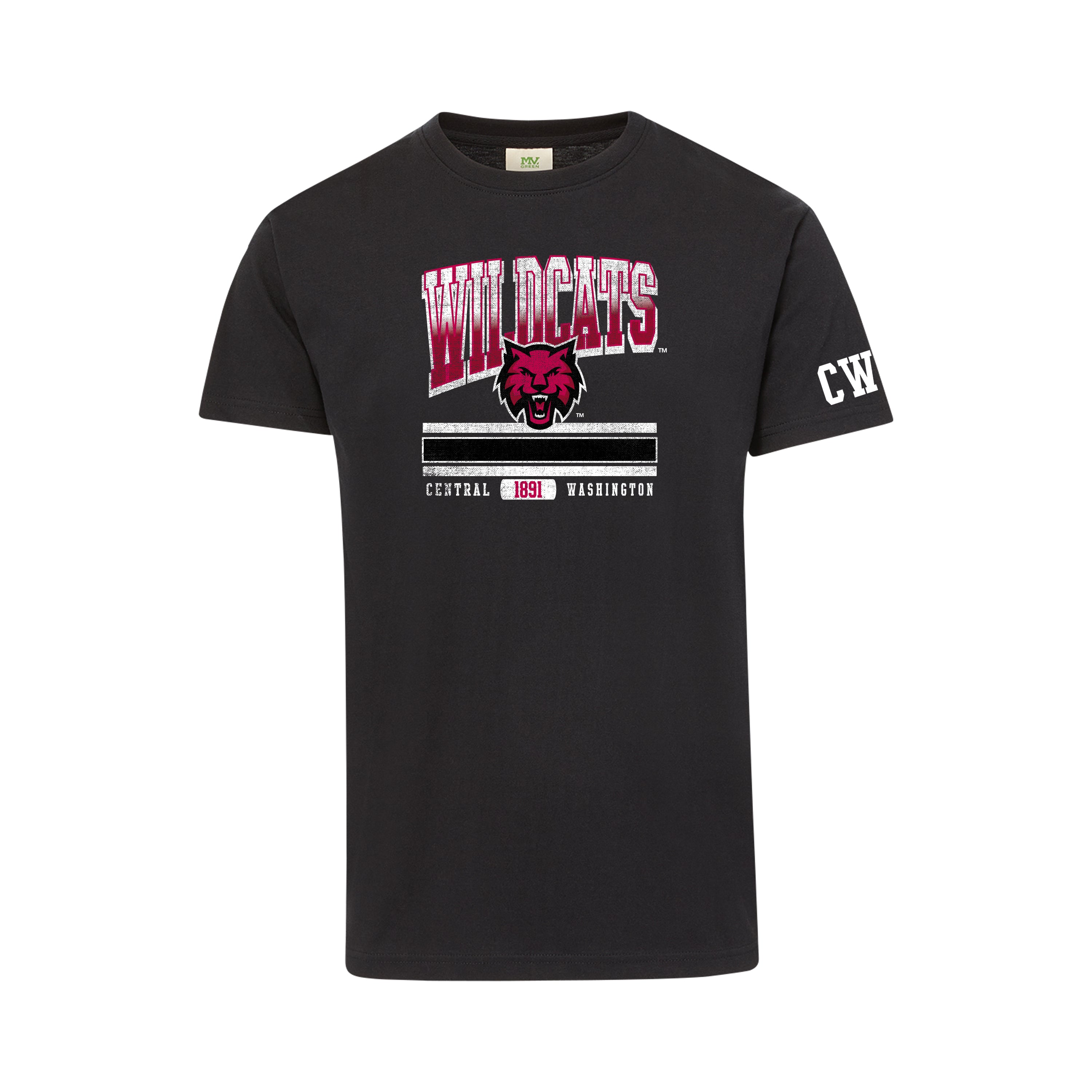 CWU Everest Sustainable Tee With Sleeve CWU Print JB-43670_BLACK