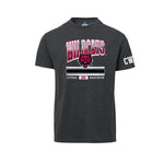 CWU Everest Sustainable Tee With Sleeve CWU Print JB-43670_CHARCOAL