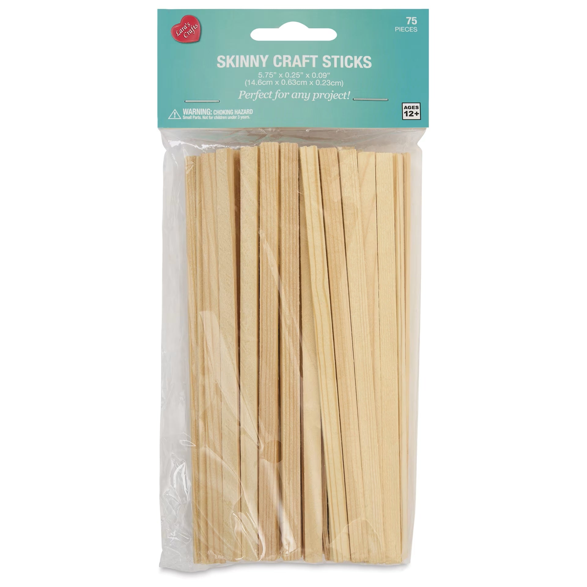 Natural Jumbo Craft Sticks JB-43674