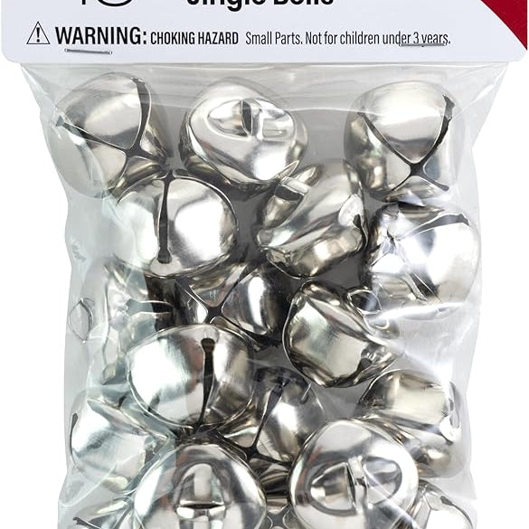 Silver Jingle Bells JB-43675