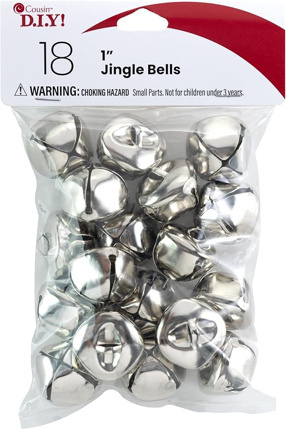 Silver Jingle Bells JB-43675