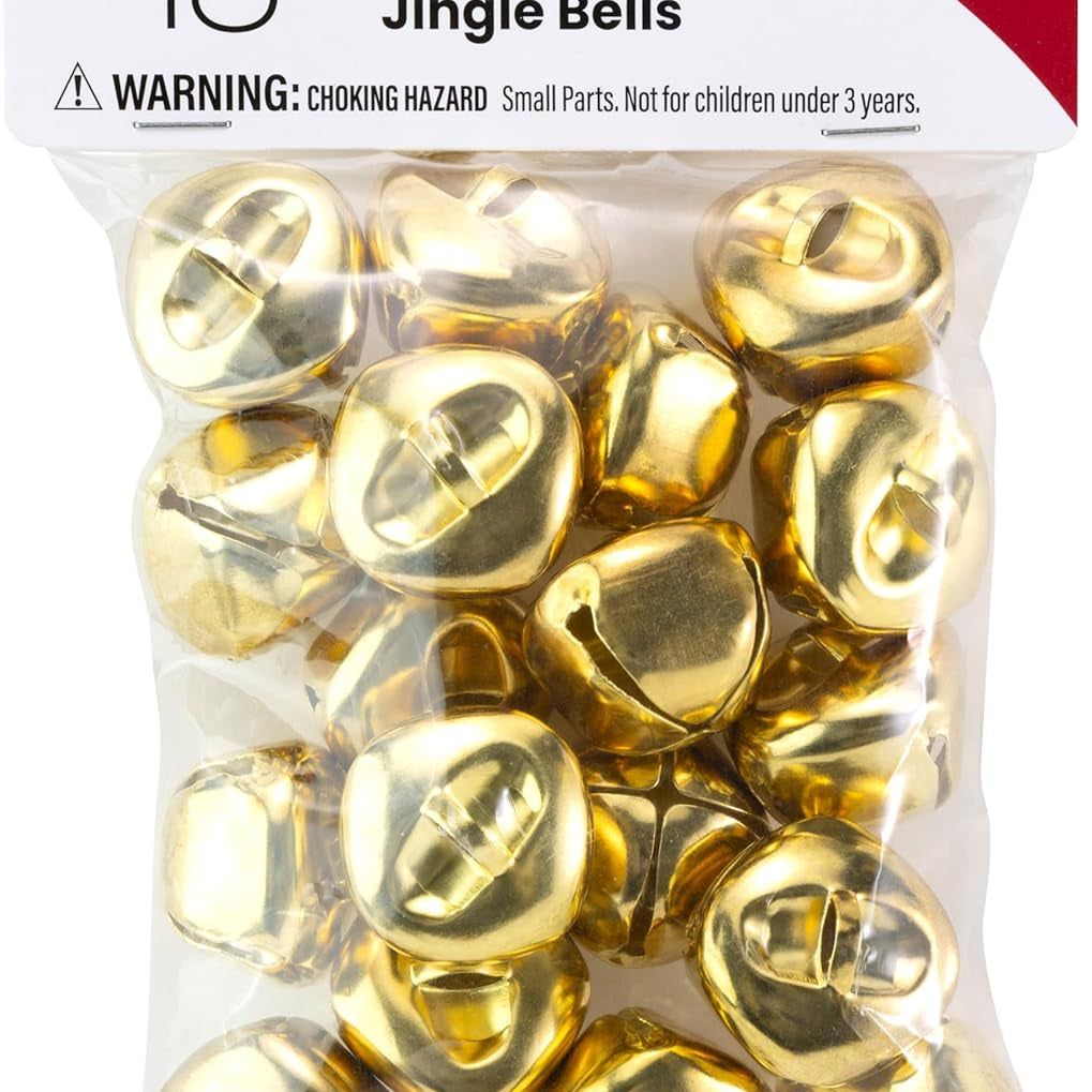 Gold Jingle Bells JB-43676