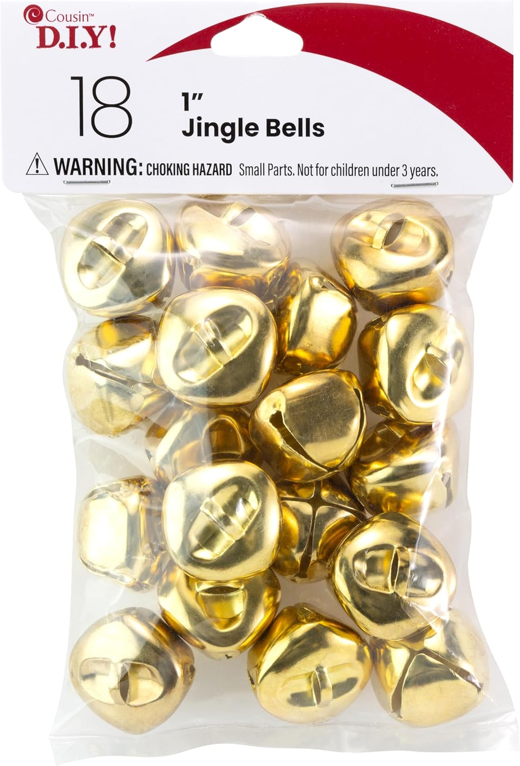 Gold Jingle Bells JB-43676