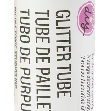Gold Glitter Tube JB-43678