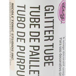 Silver Glitter Tube JB-43679