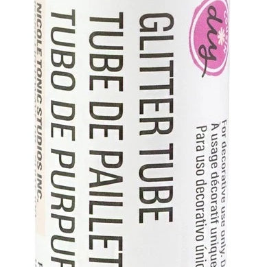 Met Rose Pink Glitter Tube JB-43680