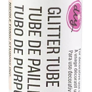 Fuschia Glitter Tube JB-43682
