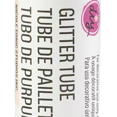 Met Red Glitter Tube JB-43684