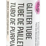 Met Purple Glitter Tube JB-43686