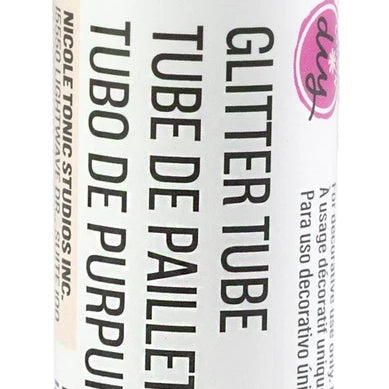Met Purple Glitter Tube JB-43686