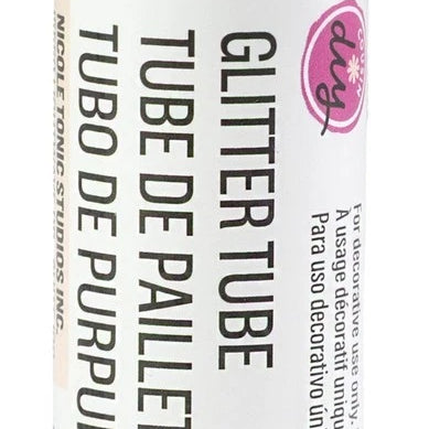 Met Black Glitter Tube JB-43687