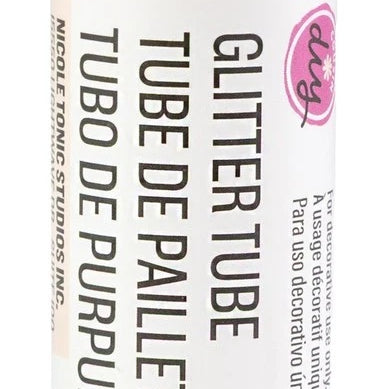 Met Pink Glitter Tube JB-43688