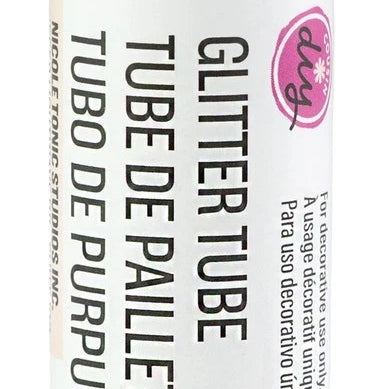 Met Turquoise Glitter Tube JB-43689
