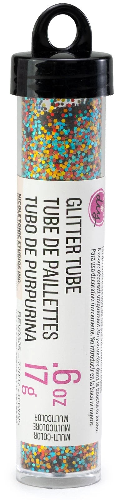 Met Multi Glitter Tube JB-43690