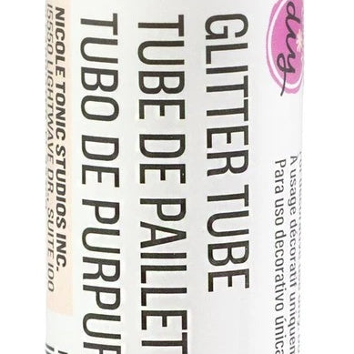 Copper Orange Glitter Tube JB-43691