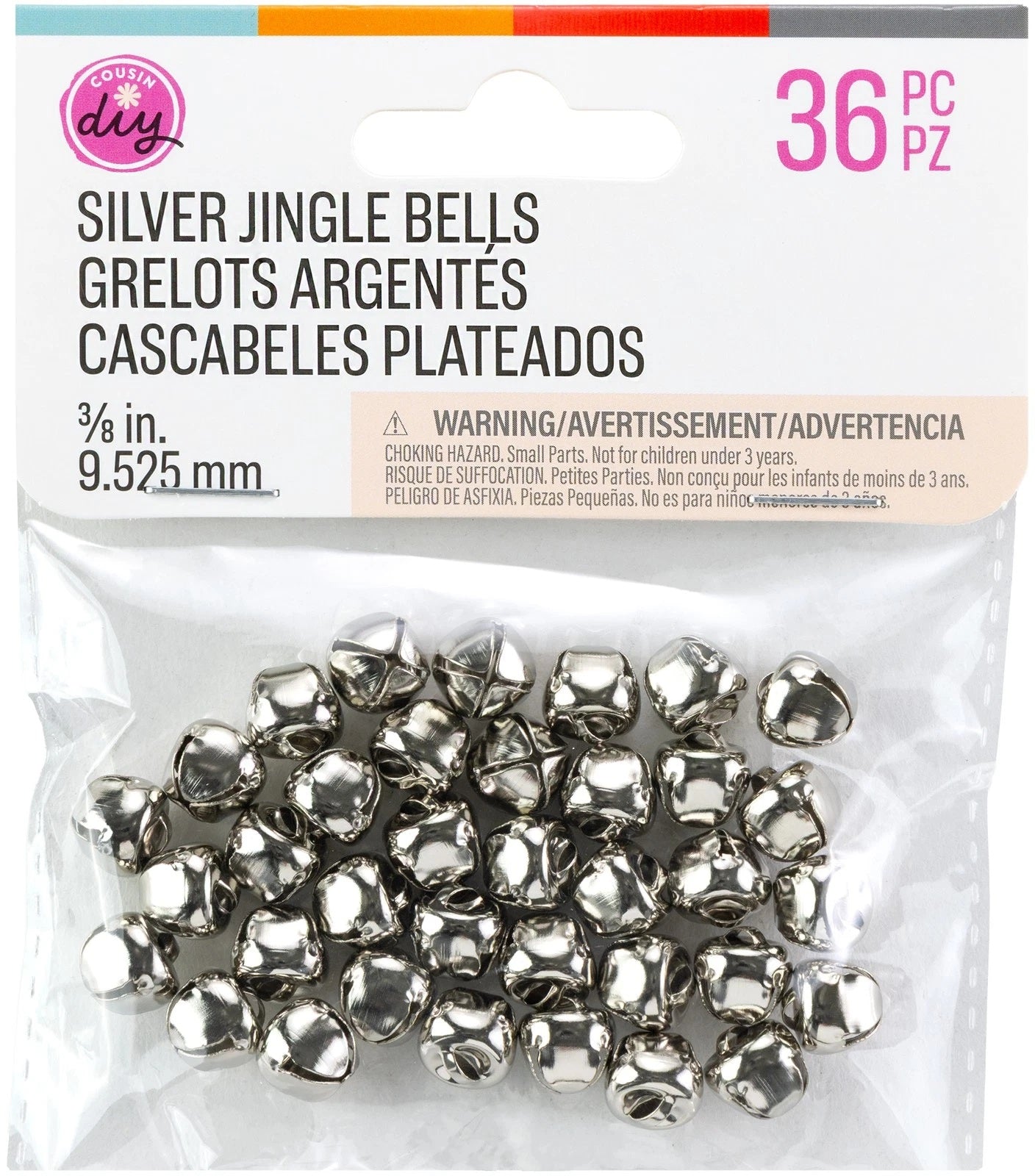 Silver Jingle Bells JB-43693