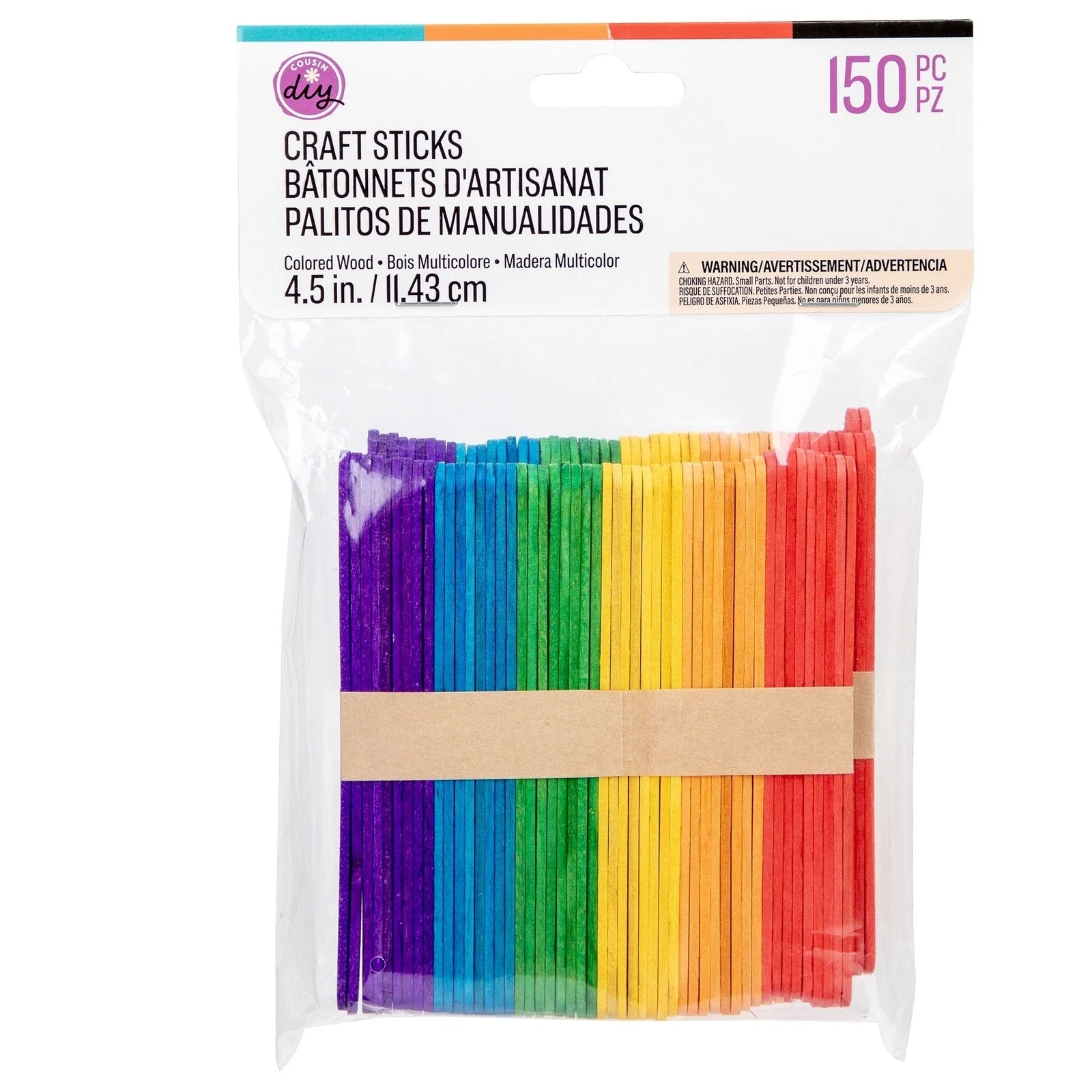 Colored Craft Sticks JB-43695