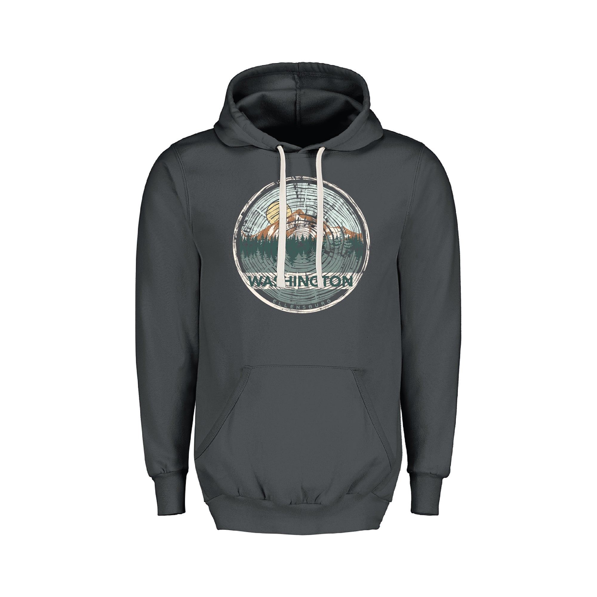 Ellensburg Vintage Unisex Hoodie – Tree Ring Design JB-43701_VINT.GRANITE_42a6540d-a1f7-46c4-ad80-a2a151c3668f