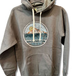 Ellensburg Vintage Unisex Hoodie – Tree Ring Design JB-43701_VINT._GRANITE