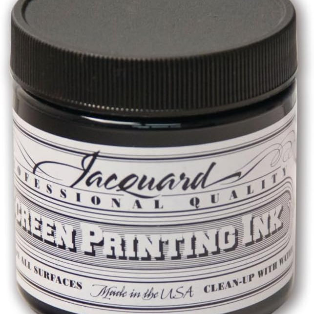 4 Oz Screen Ink Black JB-43704