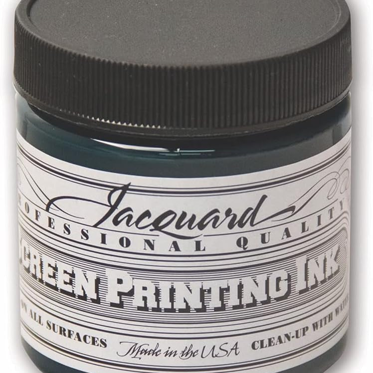 4 Oz Screen Ink Green JB-43705
