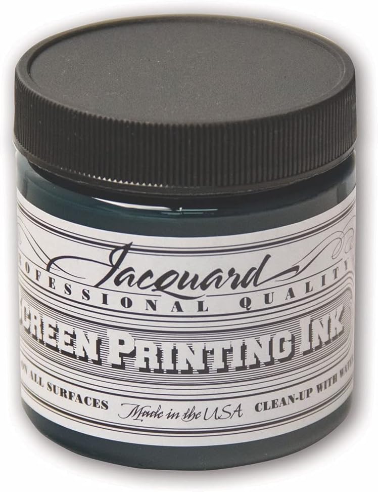4 Oz Screen Ink Green JB-43705