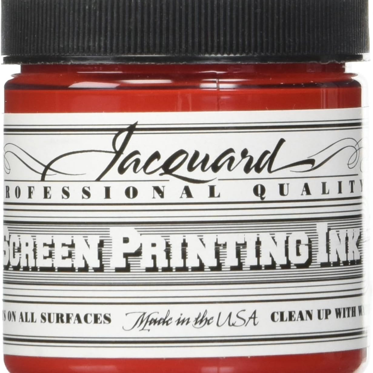4 Oz Screen Ink Red JB-43707