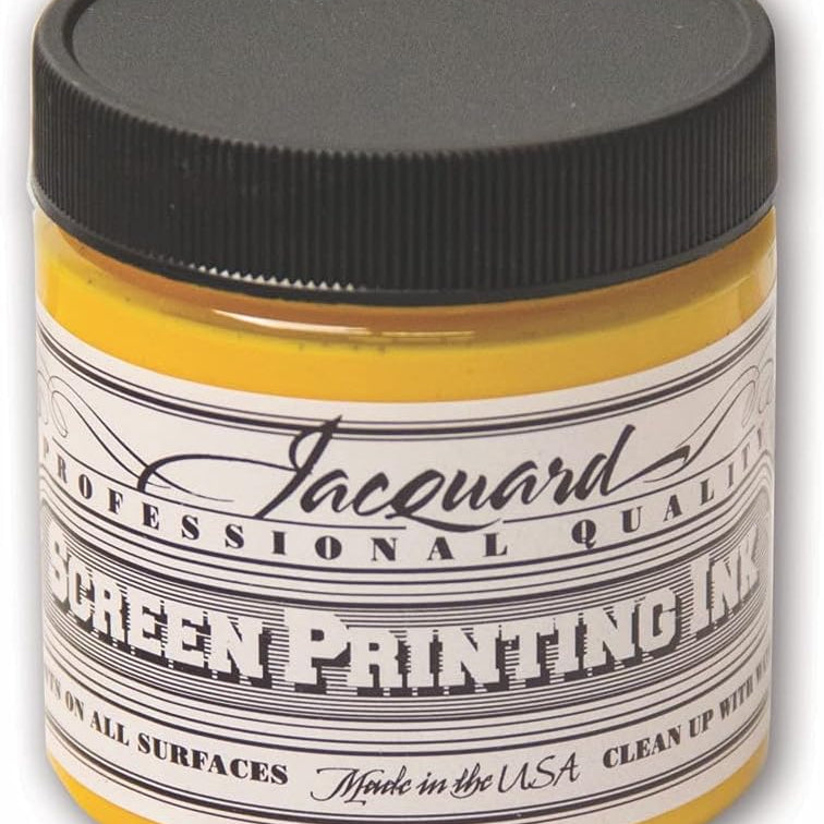 4 Oz Screen Ink Yellow JB-43708