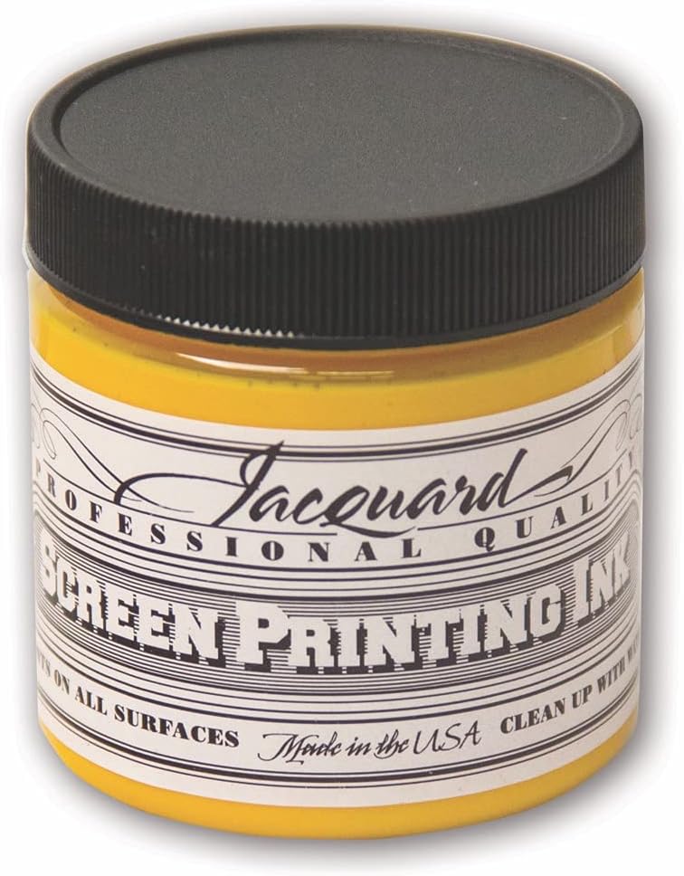 4 Oz Screen Ink Yellow JB-43708