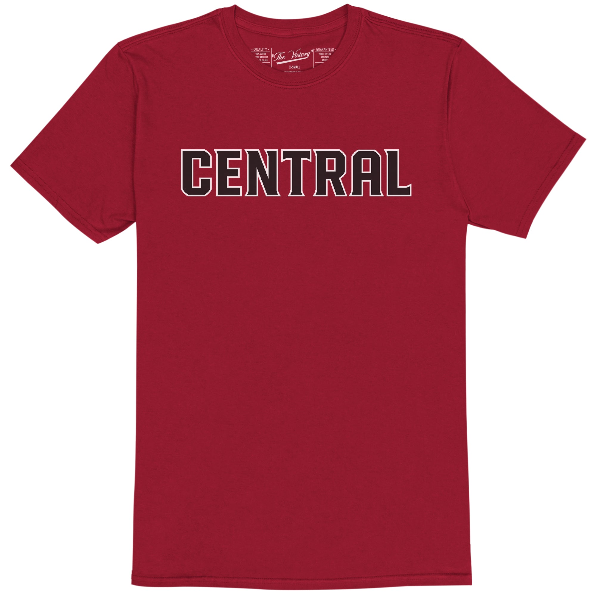 CWU Central Classic T Shirt 60 JB-43716_CARDINAL