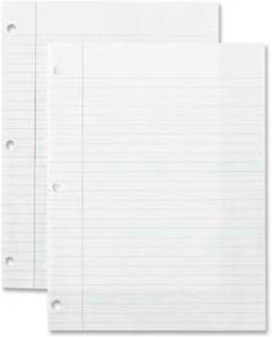 College Ruled Filled Paper (200 Per Pack) JB-43727