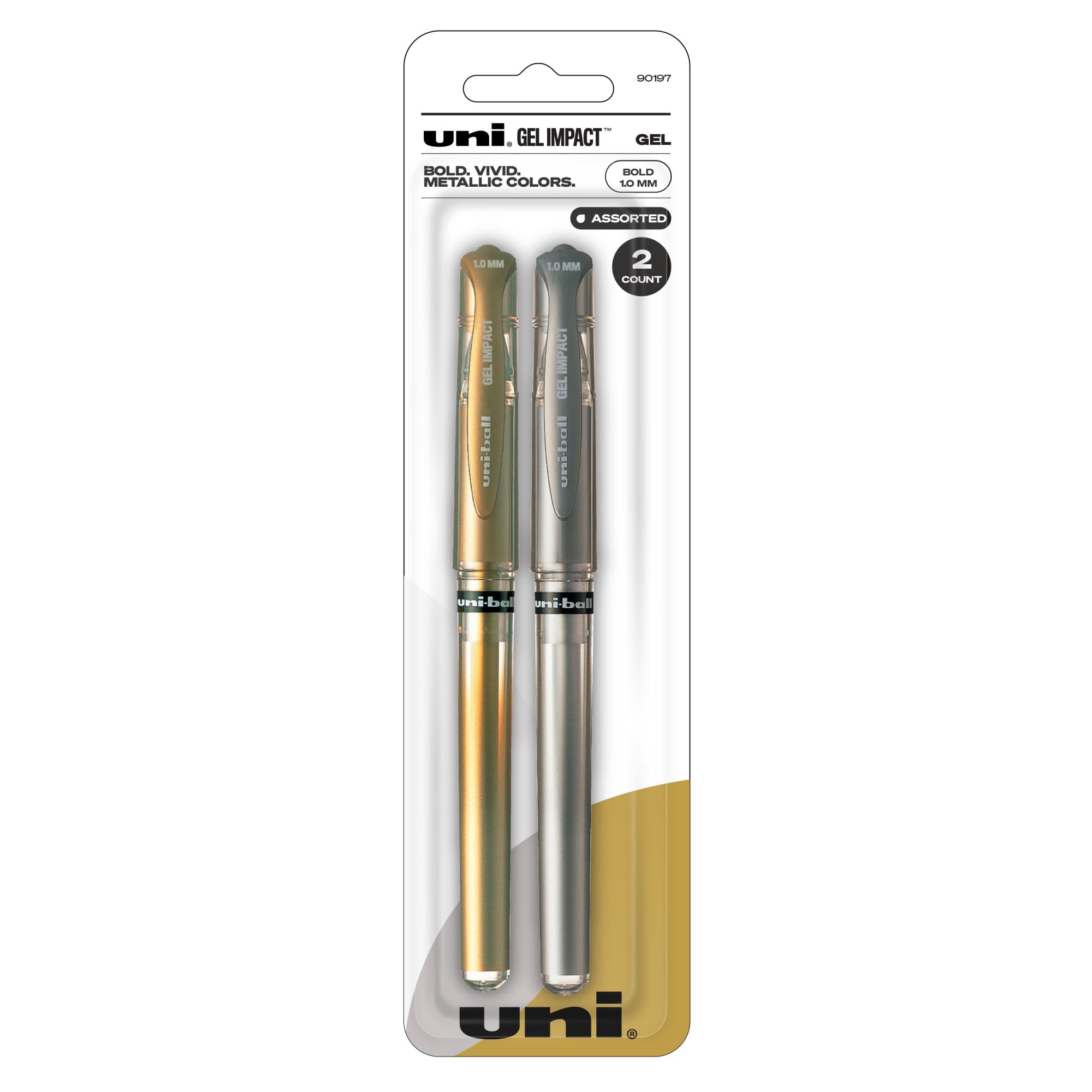 METALLIC SIGNO GEL 2 PACK JB-43728