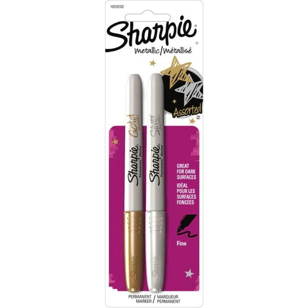 SHARPIE METALLIC 2 PACK JB-43729