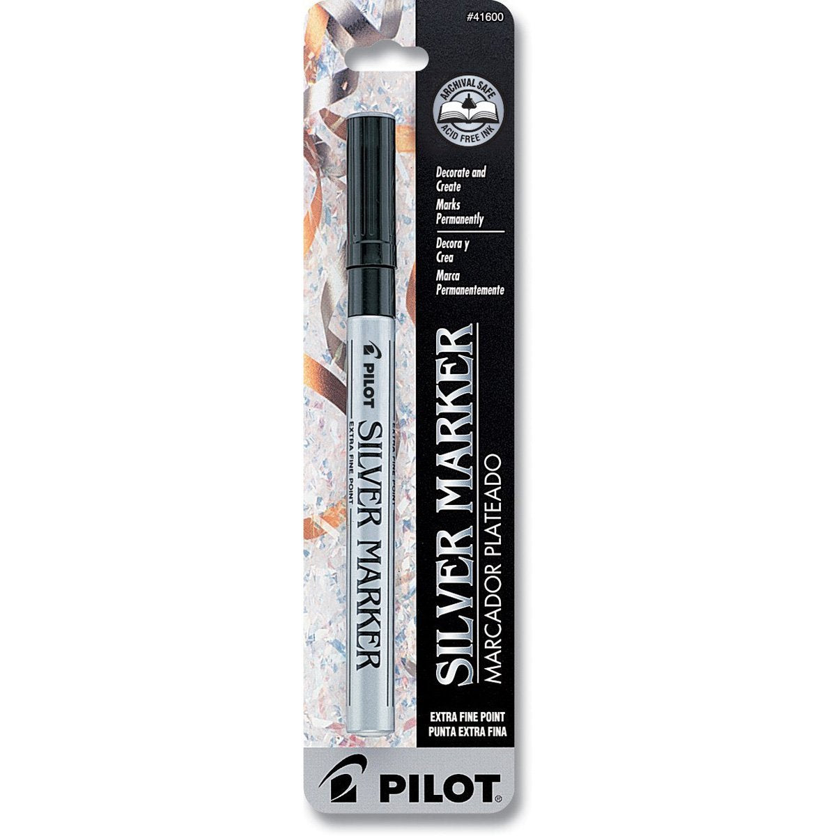 EXTRA FINE SILVER PAINT MARKER JB-43731