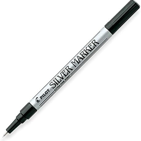 Paint Mark Pilot Silver Extra Fine Marker JB-43732
