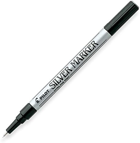 Paint Mark Pilot Silver Extra Fine Marker JB-43732
