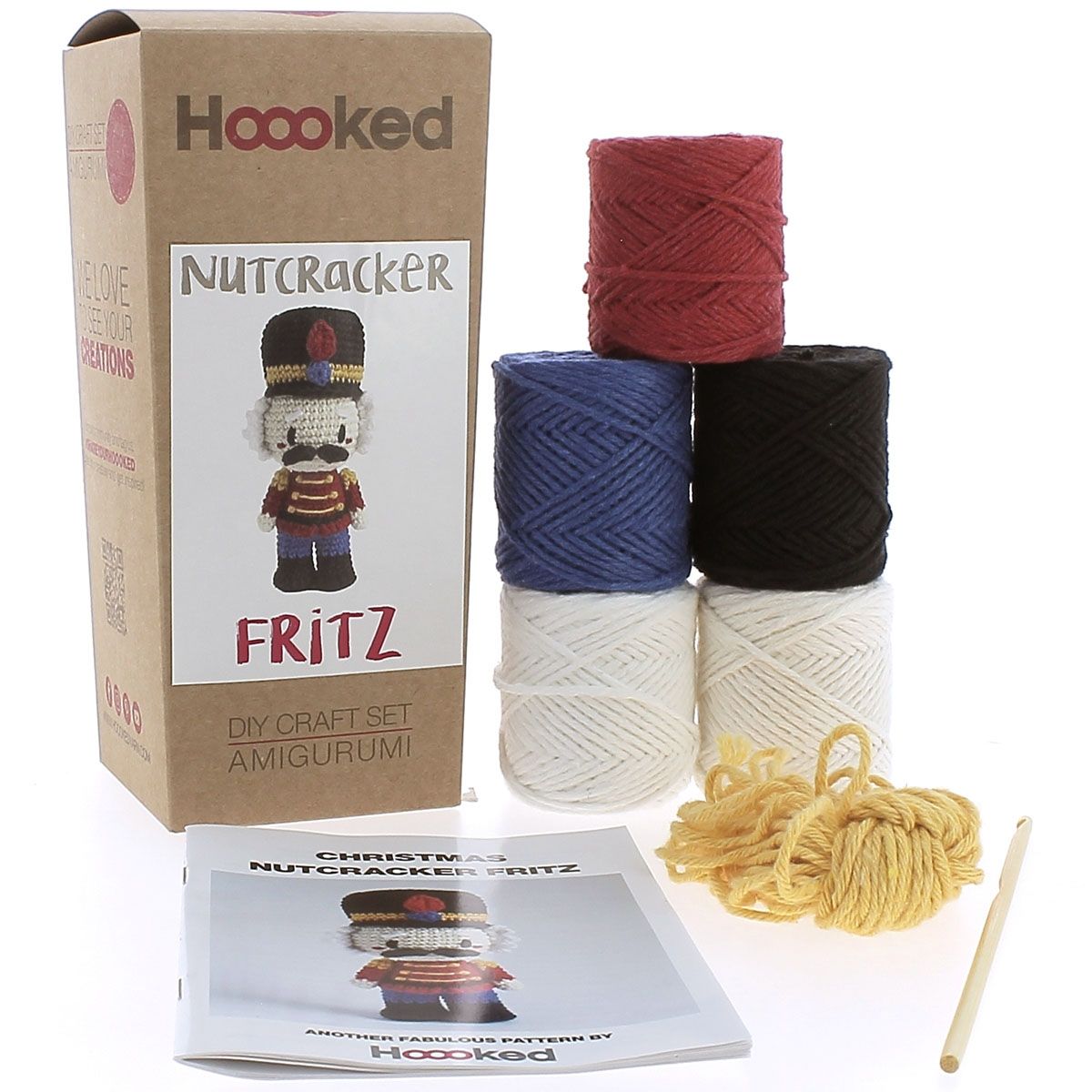 Nutcracker Amigurumi Kit JB-43733_1