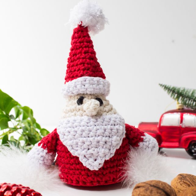 Hooked Amigurumi Winter Bear JB-43739