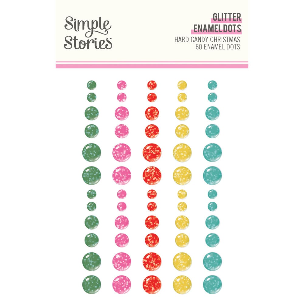 Hard Candy Xmas Dots JB-43743