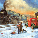 Home For Christmas Paint By Nu JB-43759