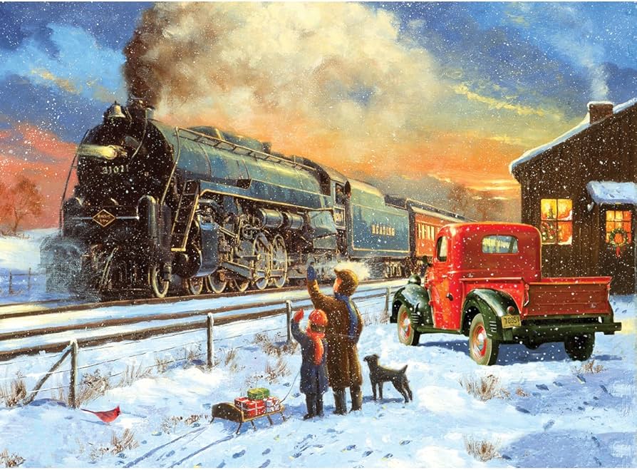Home For Christmas Paint By Nu JB-43759