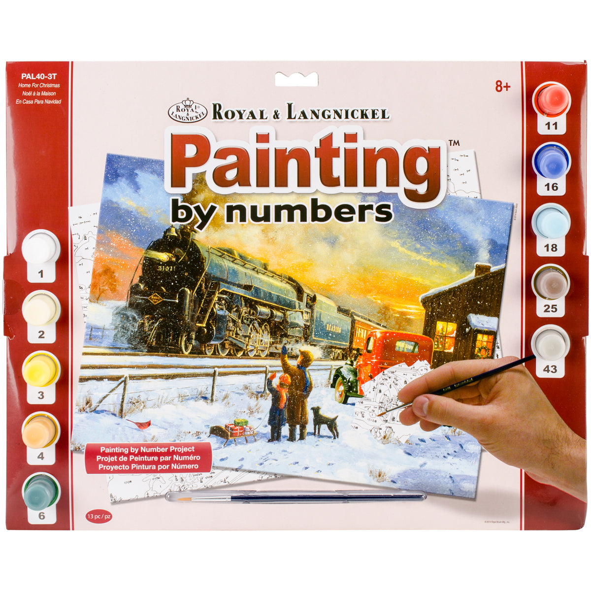 Home For Christmas Paint By Nu JB-43759_cc50e02c-5151-4909-ba31-58a2d6dc0de7
