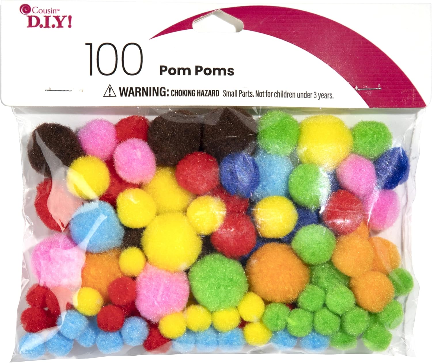 Multi Pom Poms JB-43767
